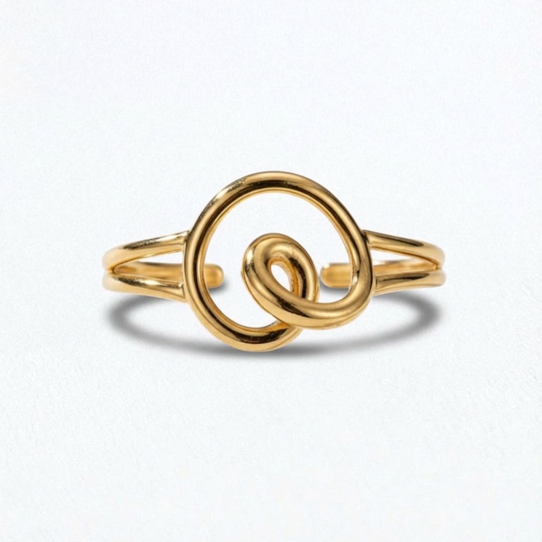 Bracelet jonc acier inoxydable Rosa Bellaime 5