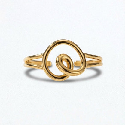 Bracelet jonc acier inoxydable Rosa Bellaime 5