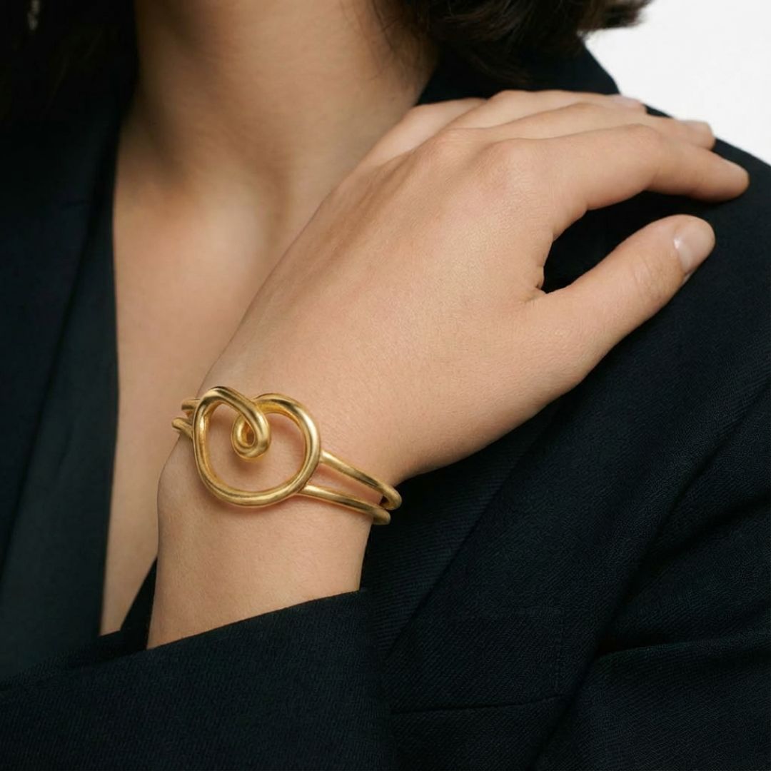 Bracelet jonc acier inoxydable Rosa Bellaime 3