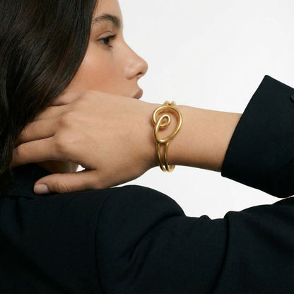 Bracelet jonc acier inoxydable Rosa Bellaime 4