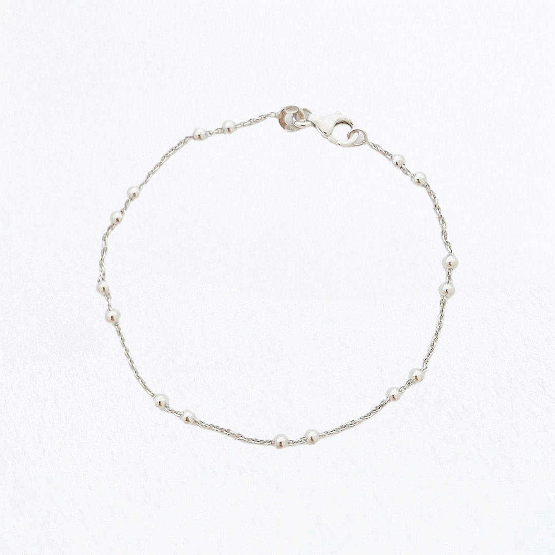 Bracelet femme tendance argent 925 Less is More Bellaime 4