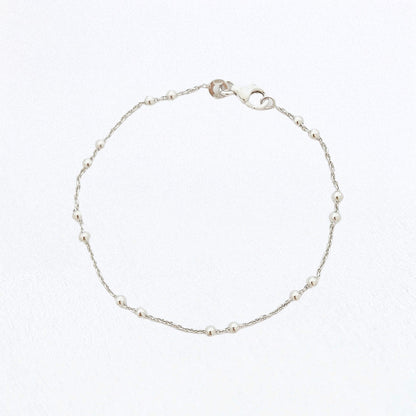 Bracelet femme tendance argent 925 Less is More Bellaime 4
