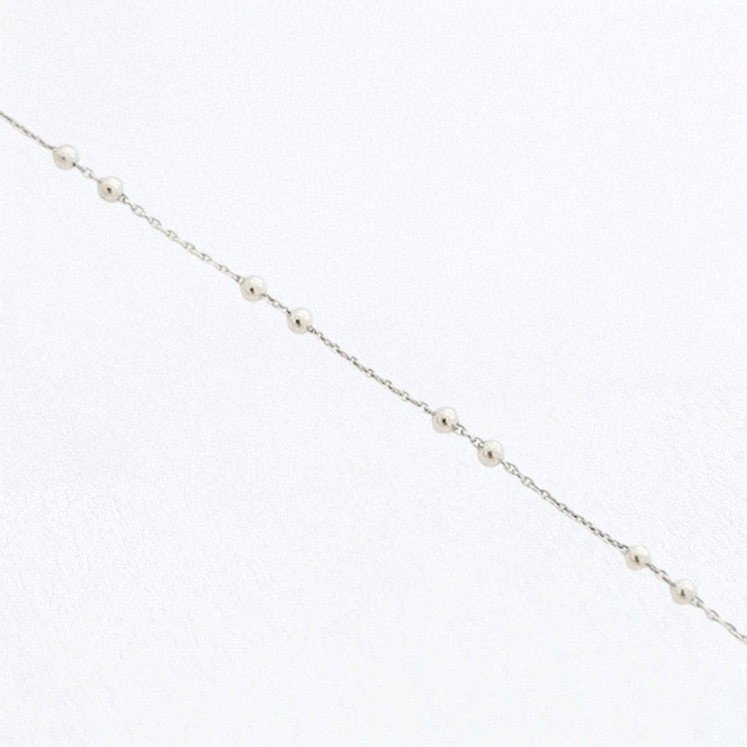 Bracelet femme tendance argent 925 Less is More Bellaime 3