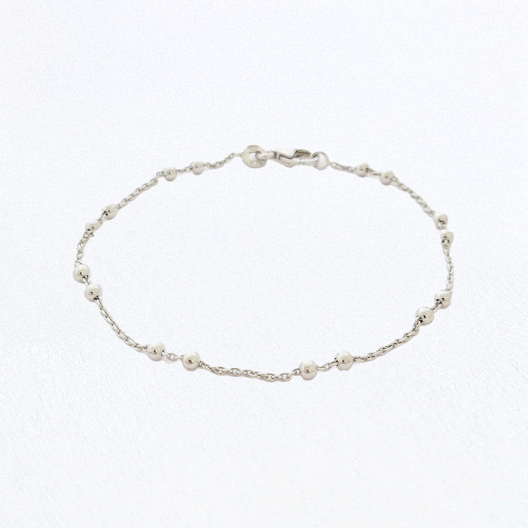 Bracelet femme tendance argent 925 Less is More Bellaime