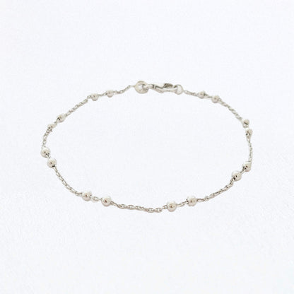 Bracelet femme tendance argent 925 Less is More Bellaime