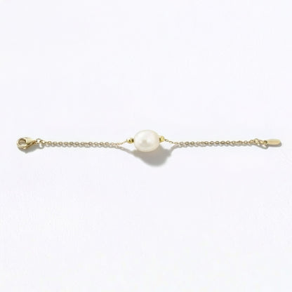 Bracelet perle naturelle plaqué or 18K Odity Bellaime 5