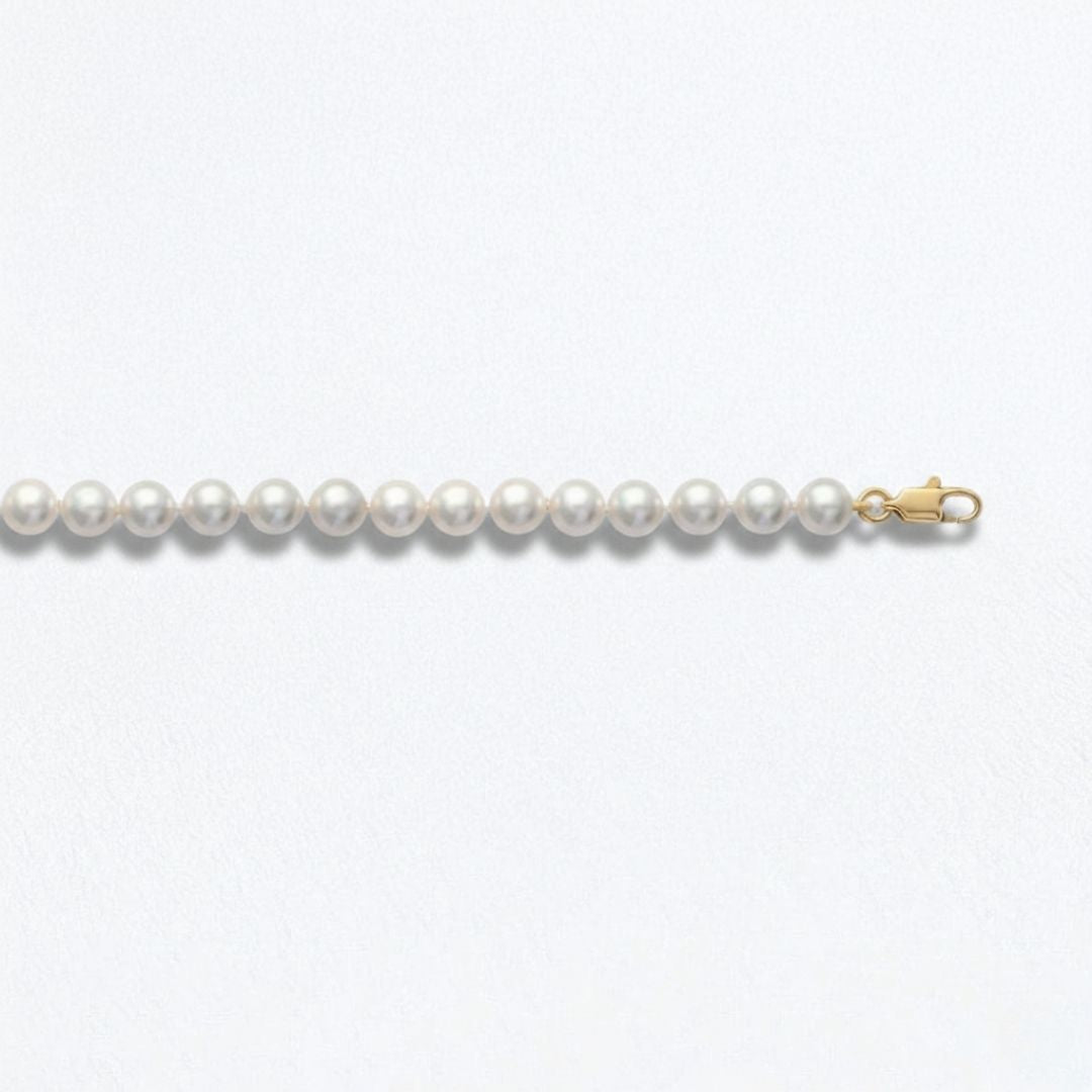 Bracelet perle plaqué or 18K Basic and Perfect Bellaime 5