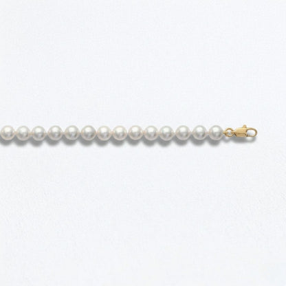 Bracelet perle plaqué or 18K Basic and Perfect Bellaime 5