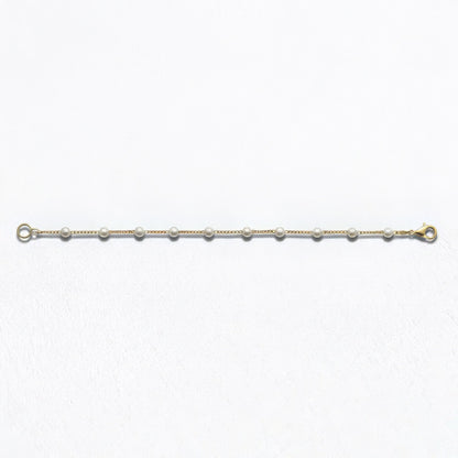 Bracelet perle plaqué or 18K Laura Bellaime 6