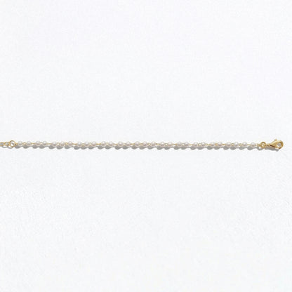 Bracelet perle plaqué or 18K Estelle Bellaime 6