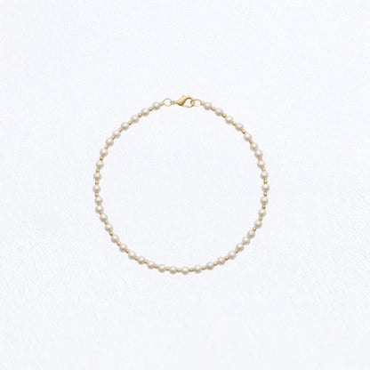 Bracelet perle plaqué or 18K Gabrielle Bellaime