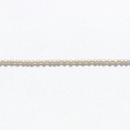 Bracelet perle plaqué or 18K Gabrielle Bellaime 5