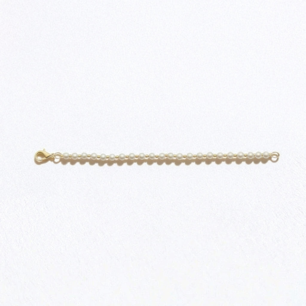 Bracelet perle plaqué or 18K Gabrielle Bellaime 6