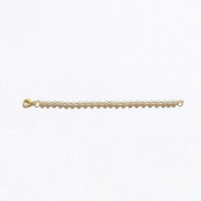 Bracelet perle plaqué or 18K Gabrielle Bellaime 6