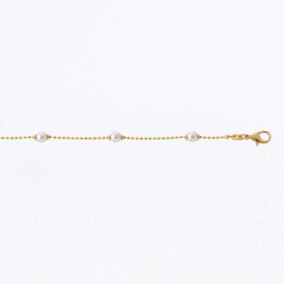 Bracelet perle plaqué or 18K Manon Bellaime 6