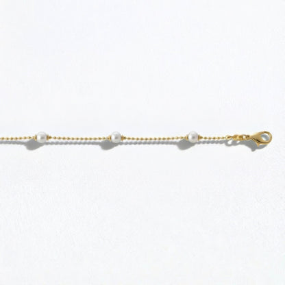 Bracelet perle plaqué or 18K Manon Bellaime 6