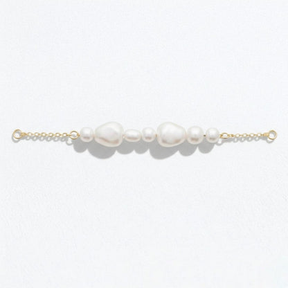 Bracelet perle plaqué or 18K Marion Bellaime 6