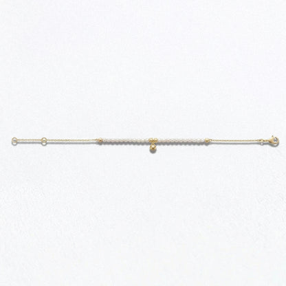 Bracelet perle plaqué or 18K Octavie Bellaime 5