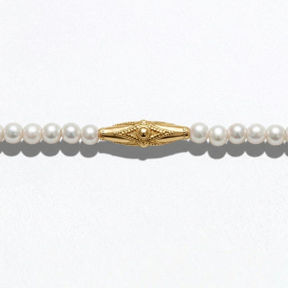 Bracelet perle plaqué or 18K Oriane Bellaime 6