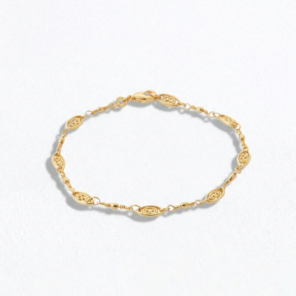 Bracelet plaqué or 18K Amara Bellaime