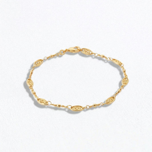 Bracelet plaqué or 18K Amara Bellaime