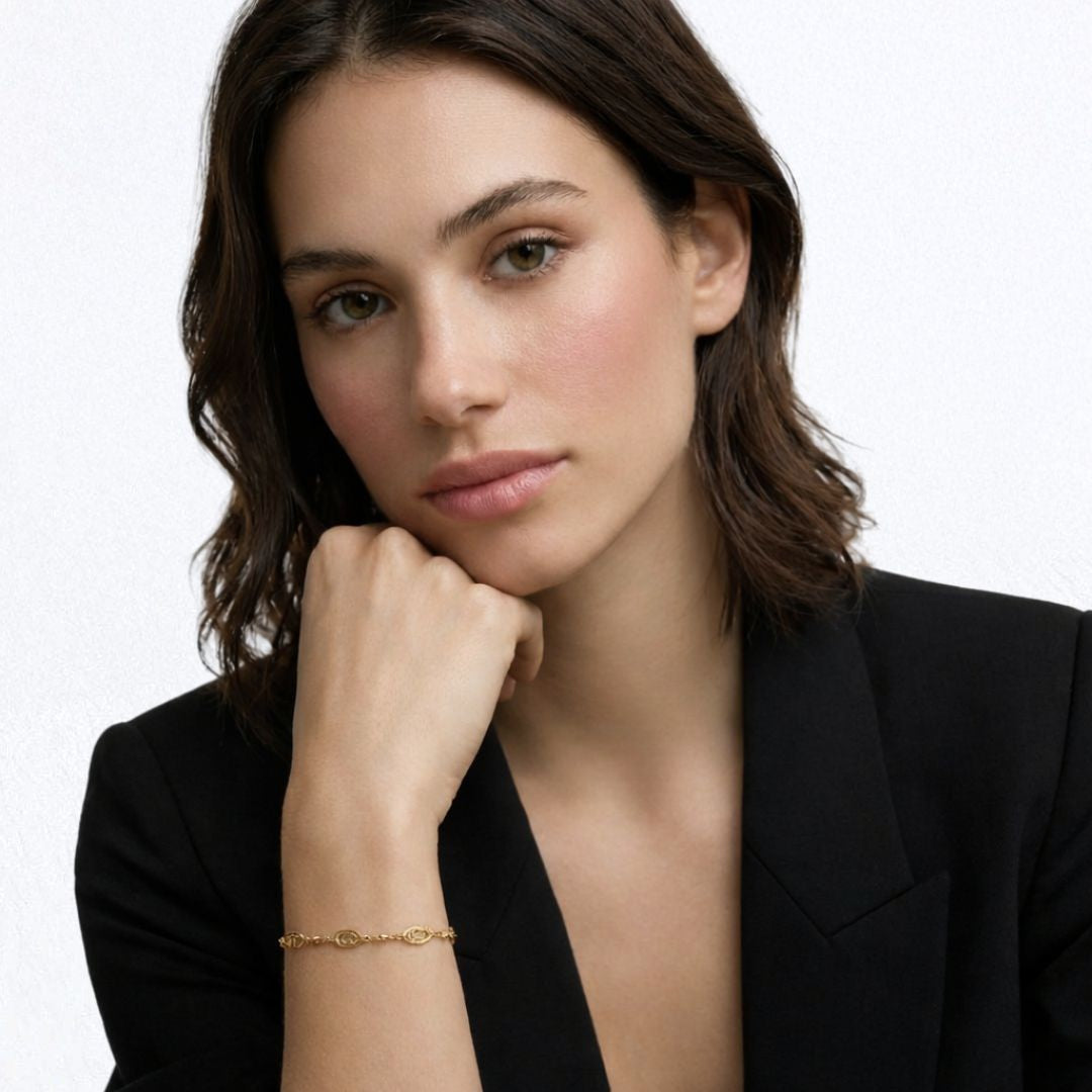 Bracelet plaqué or 18K Amara Bellaime 3