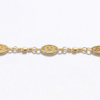 Bracelet plaqué or 18K Amara Bellaime 6