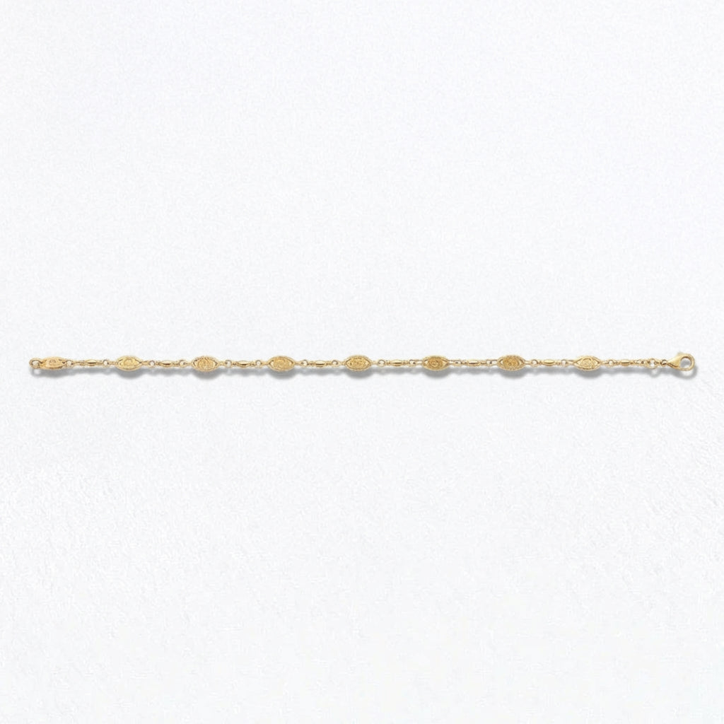 Bracelet plaqué or 18K Amara Bellaime 7