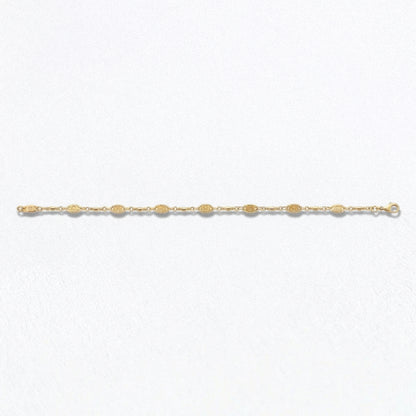 Bracelet plaqué or 18K Amara Bellaime 7