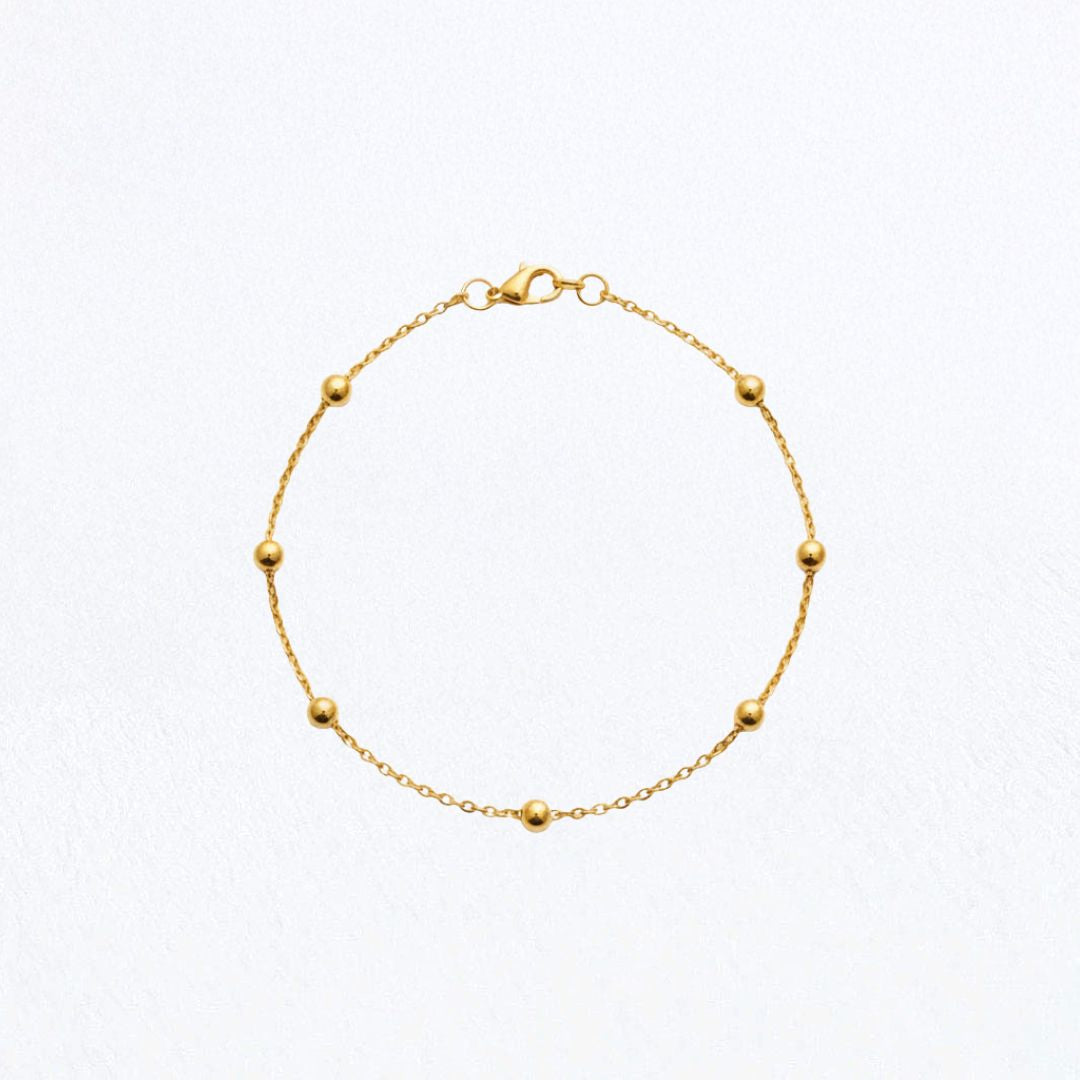 Bracelet plaqué or 18K Charline Bellaime