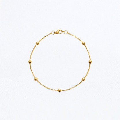 Bracelet plaqué or 18K Charline Bellaime