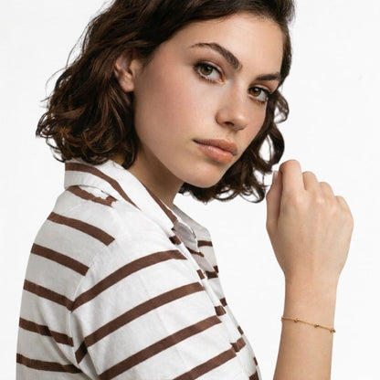 Bracelet plaqué or 18K Charline Bellaime 4