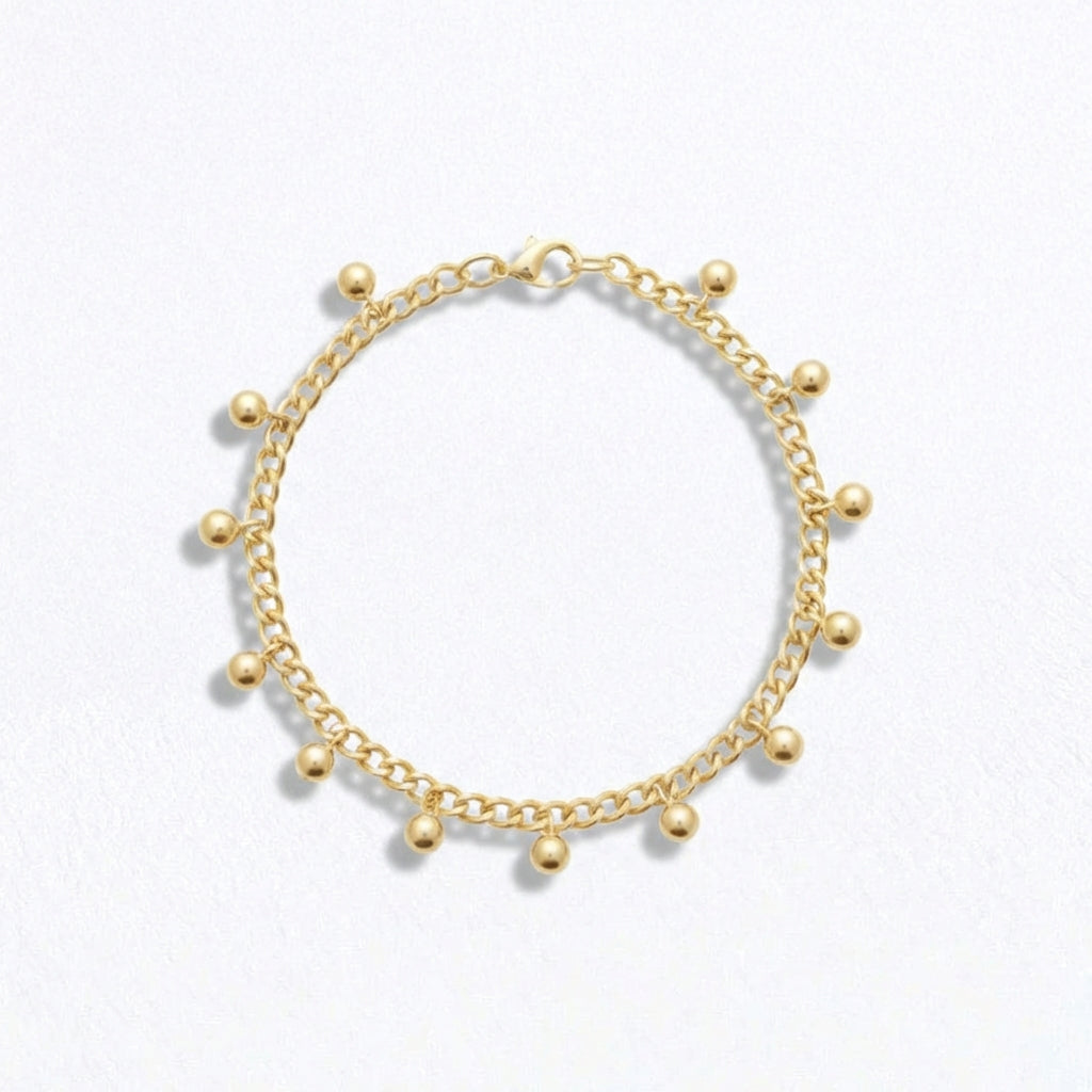 Bracelet plaqué or 18K Justine Bellaime