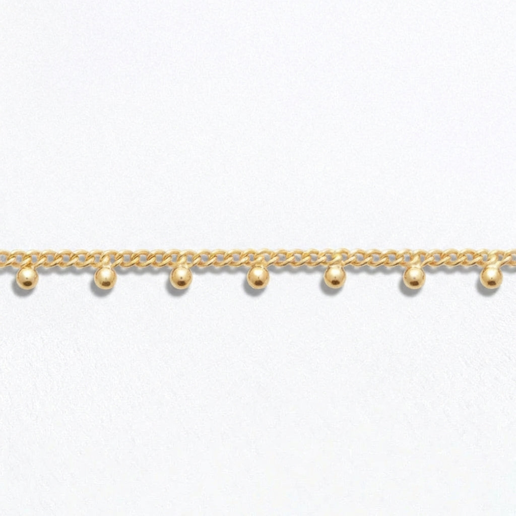 Bracelet plaqué or 18K Justine Bellaime 5