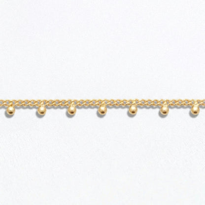 Bracelet plaqué or 18K Justine Bellaime 5