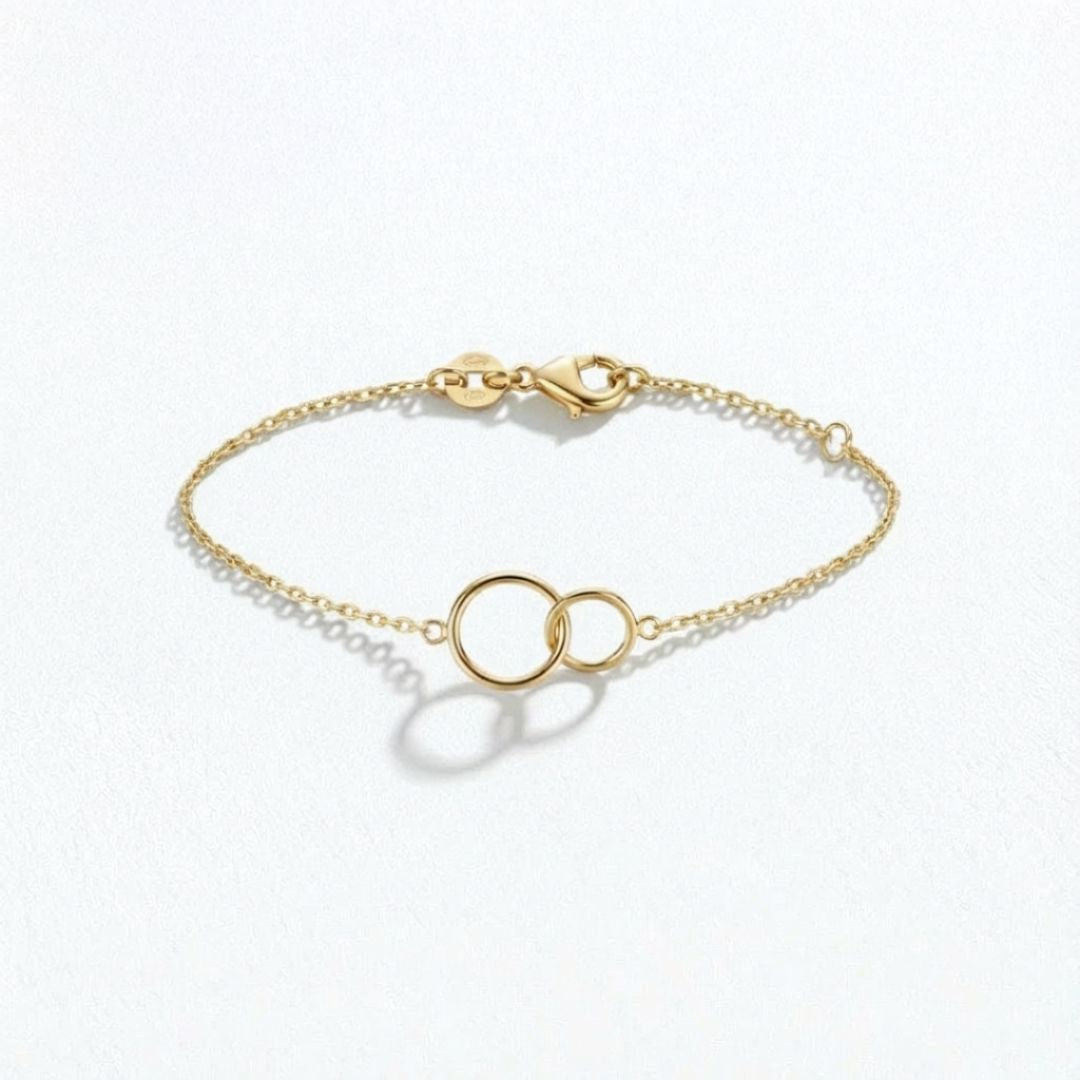 Bracelet plaqué or 18K Union Bellaime