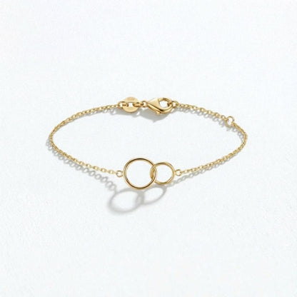 Bracelet plaqué or 18K Union Bellaime