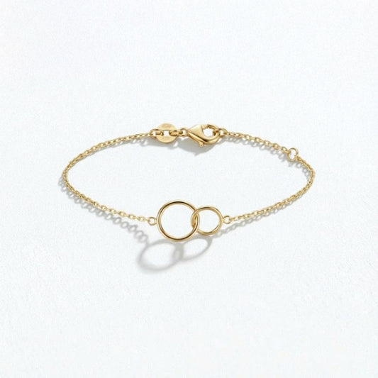 Bracelet plaqué or 18K Union Bellaime