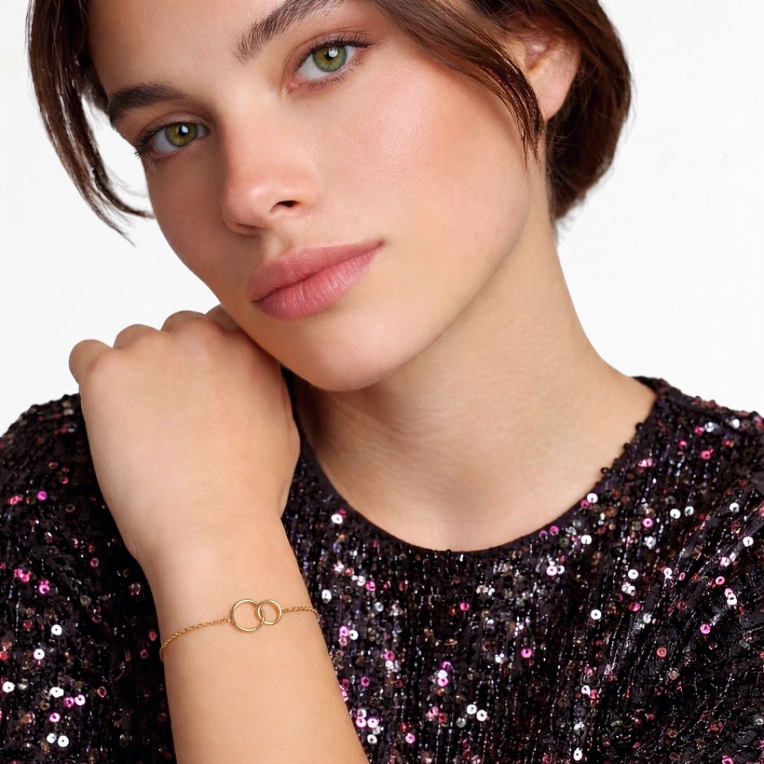 Bracelet plaqué or 18K Union Bellaime 2