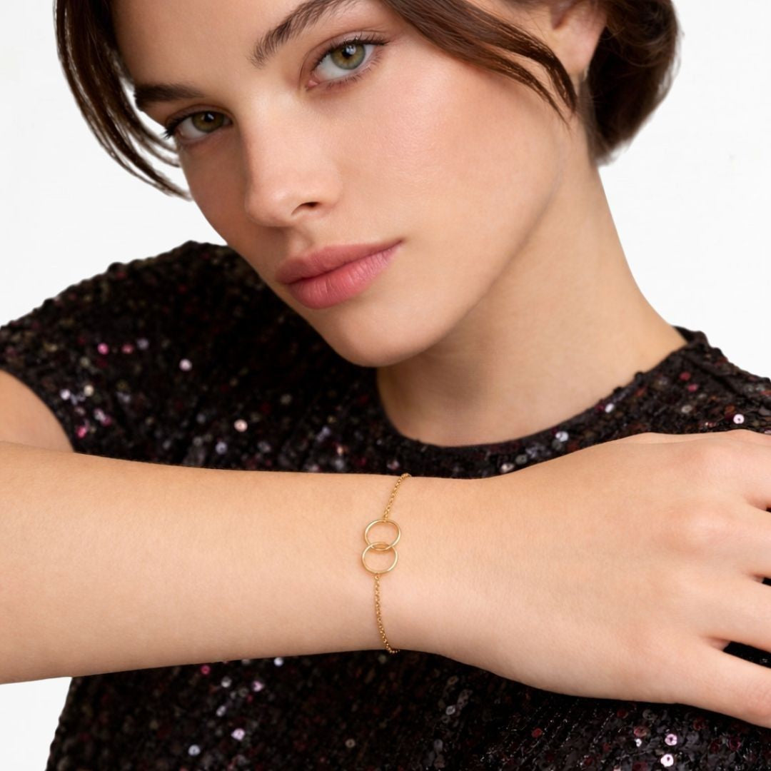 Bracelet plaqué or 18K Union Bellaime 4