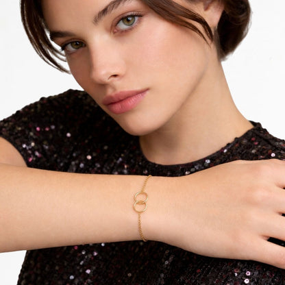 Bracelet plaqué or 18K Union Bellaime 4