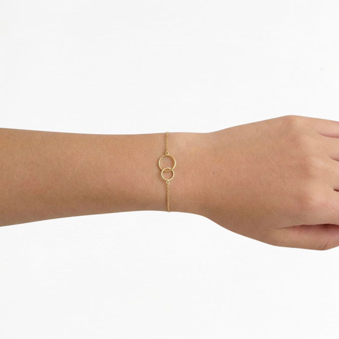 Bracelet plaqué or 18K Union Bellaime 5