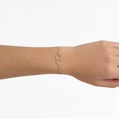 Bracelet plaqué or 18K Union Bellaime 5