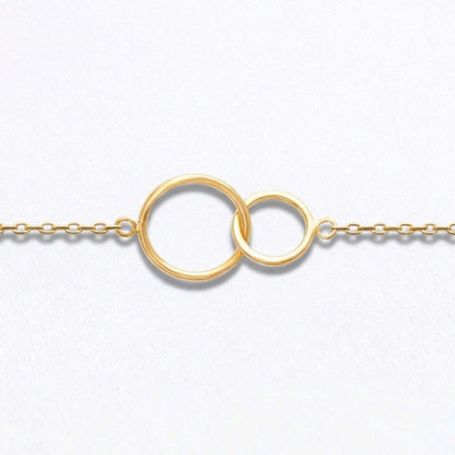 Bracelet plaqué or 18K Union Bellaime 6