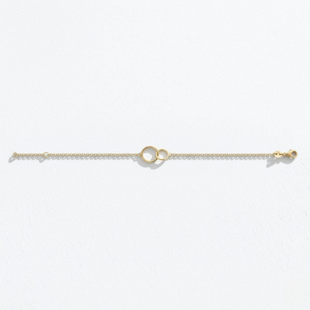 Bracelet plaqué or 18K Union Bellaime 7