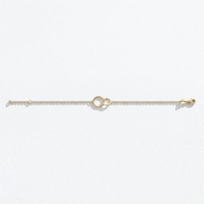 Bracelet plaqué or 18K Union Bellaime 7