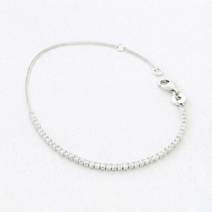 Bracelet tennis argent 925 3