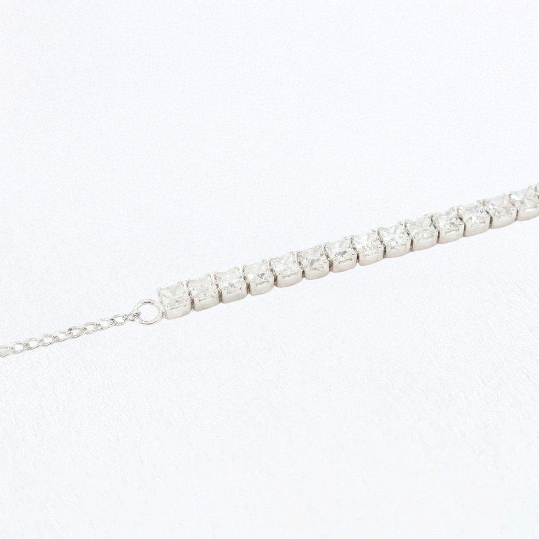 Bracelet tennis argent 925 4