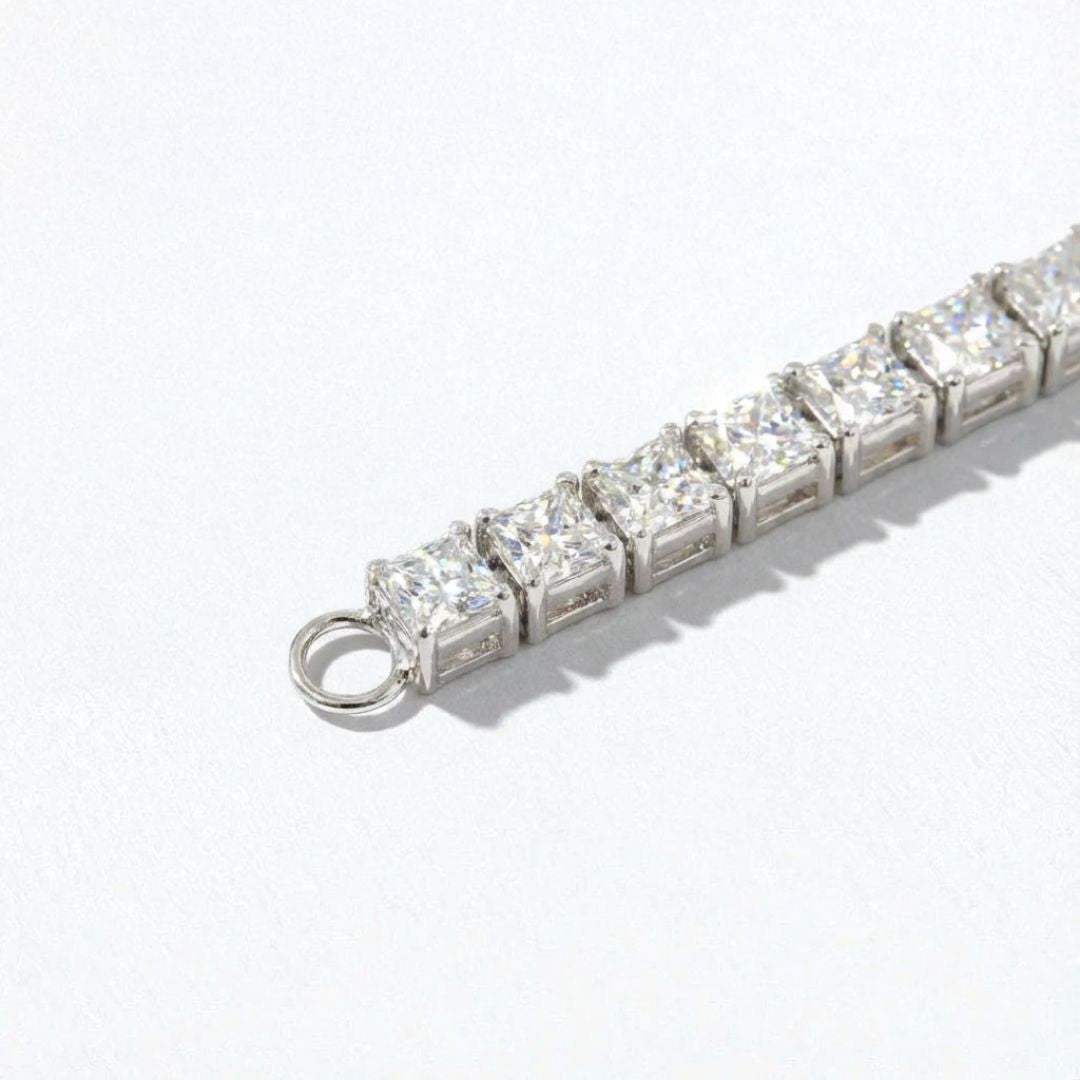 Bracelet tennis argent 925 Bellaime 4