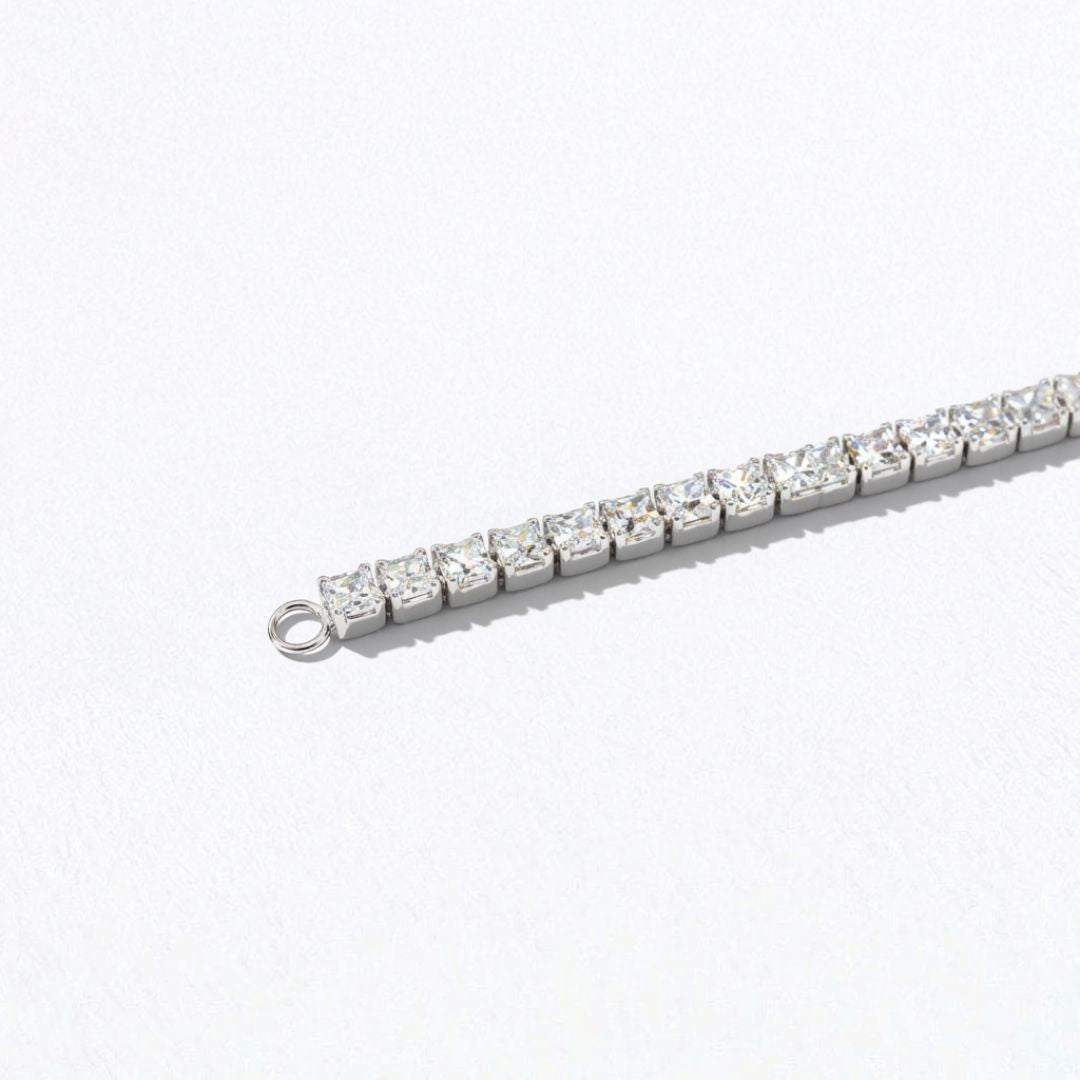 Bracelet tennis argent 925 Bellaime 5